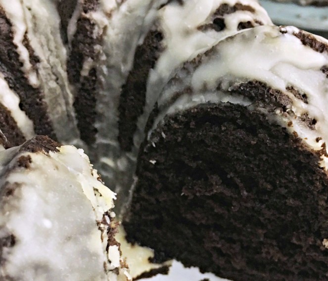The Dude Bakes: Chocolate Fudge Bundt Cake