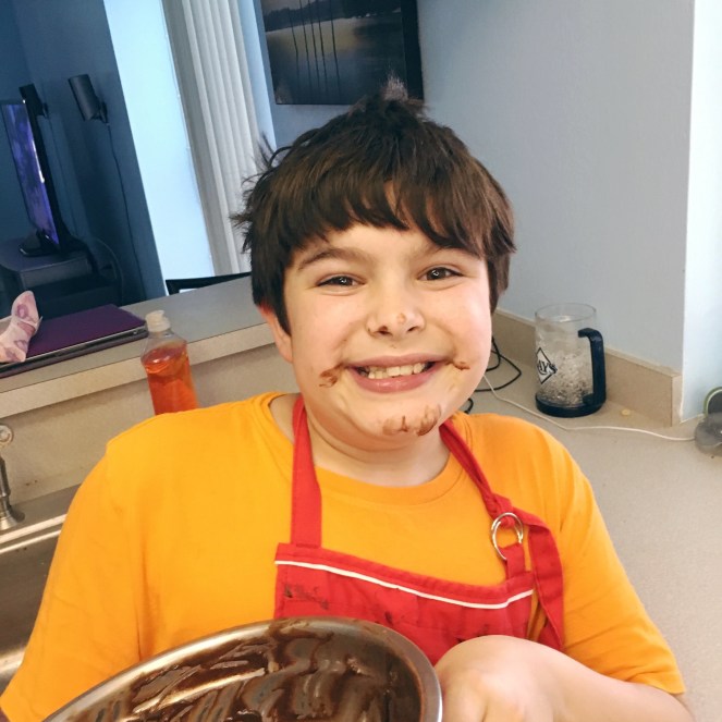 The Dude Bakes: Chocolate Fudge Bundt Cake