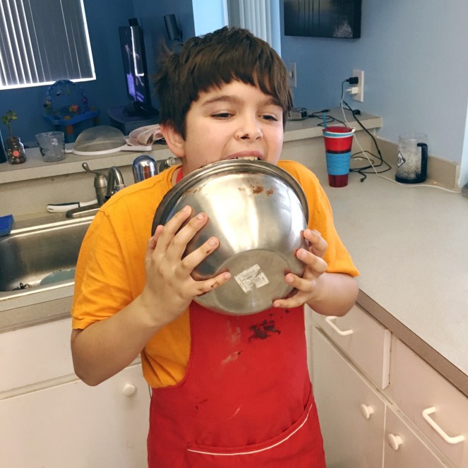 The Dude Bakes: Chocolate Fudge Bundt Cake