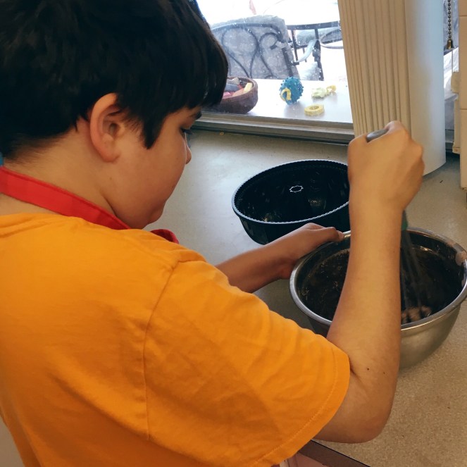 The Dude Bakes: Chocolate Fudge Bundt Cake