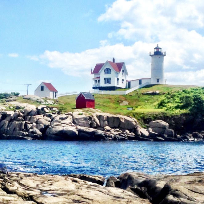 Treasured Family Traditions - Nubble Lighthouse, Maine